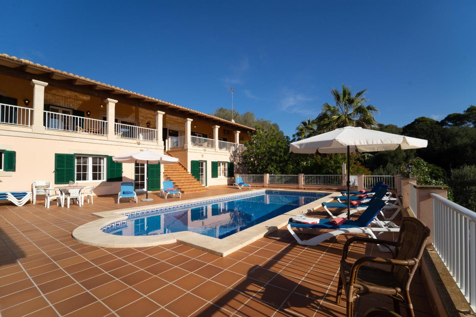 Finca Es Recer By Dracmallorca Santanyí Exteriör bild