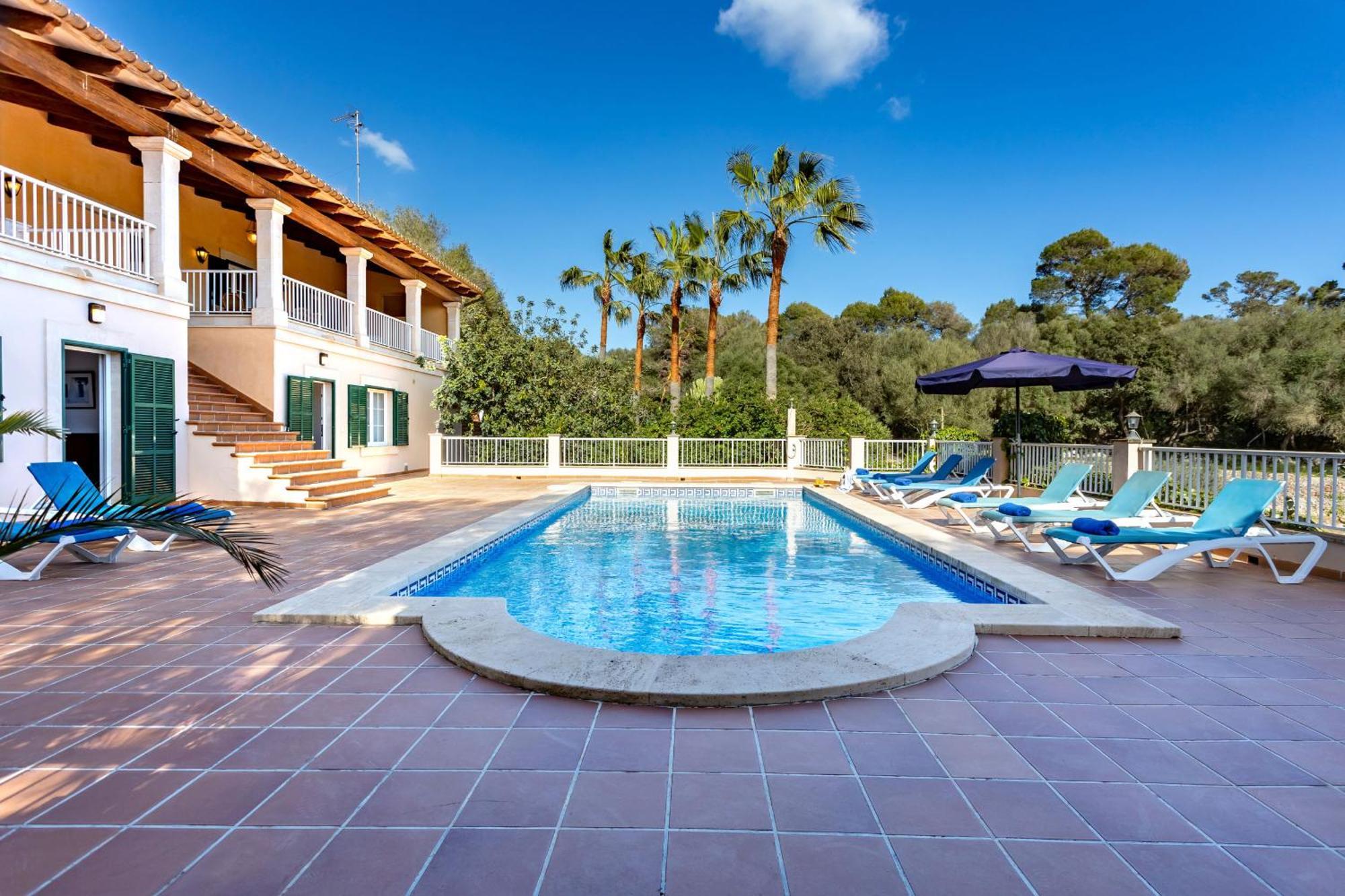Finca Es Recer By Dracmallorca Santanyí Exteriör bild