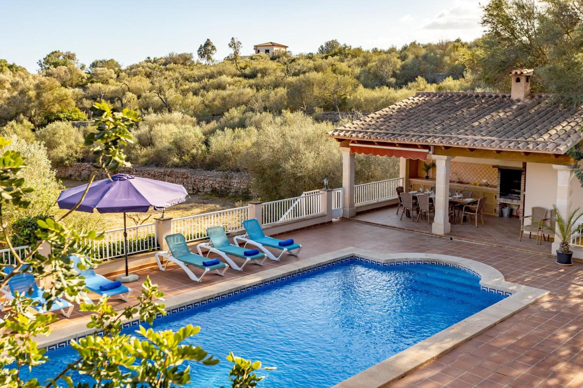 Finca Es Recer By Dracmallorca Santanyí Exteriör bild