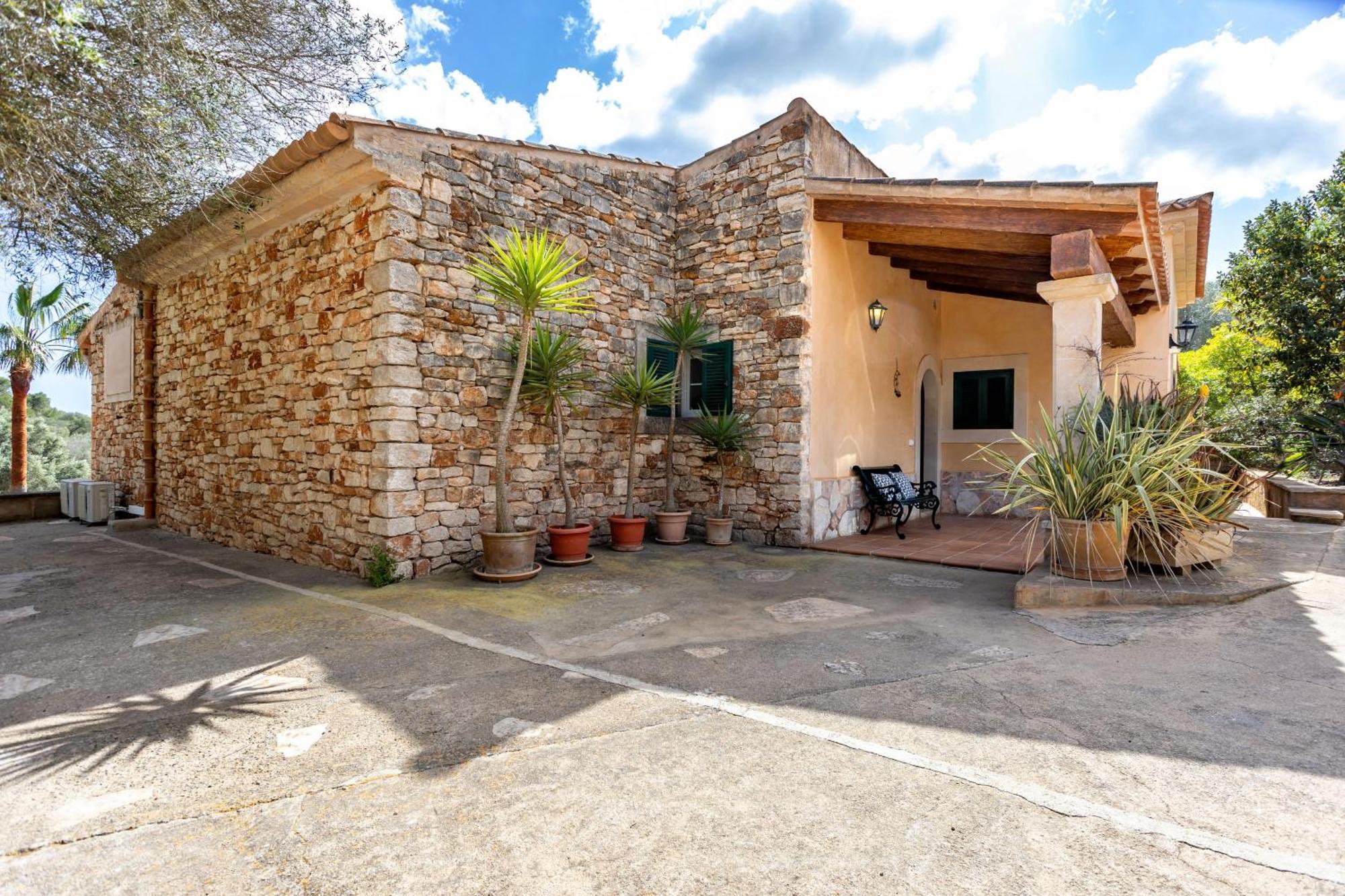 Finca Es Recer By Dracmallorca Santanyí Exteriör bild